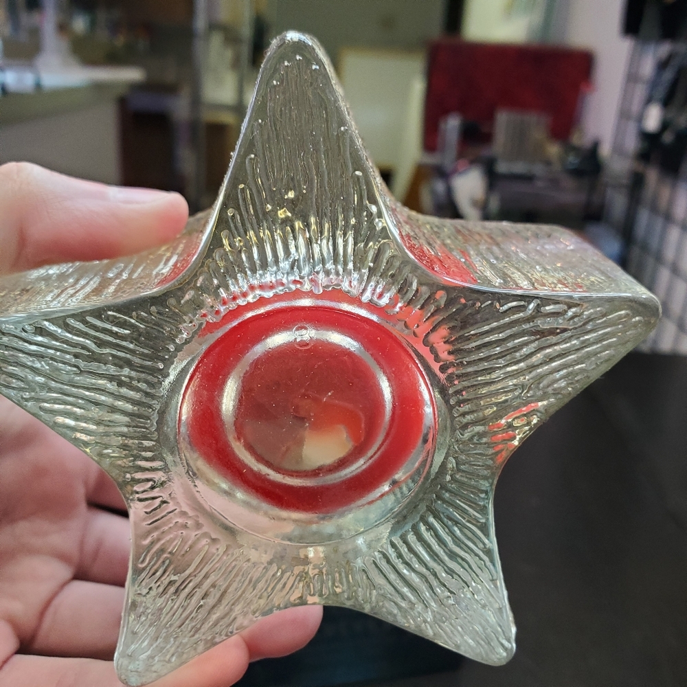 Vintage Avon starlight candle red - Picture 5 of 7